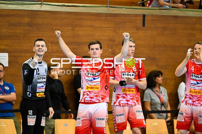 Handball I Herren I Saison 2023-2024 I 2. Handballbundesliga I 6. Spieltag I SG BBM Bietigheim - VfL Lübeck-Schwartau I 08.10.2023