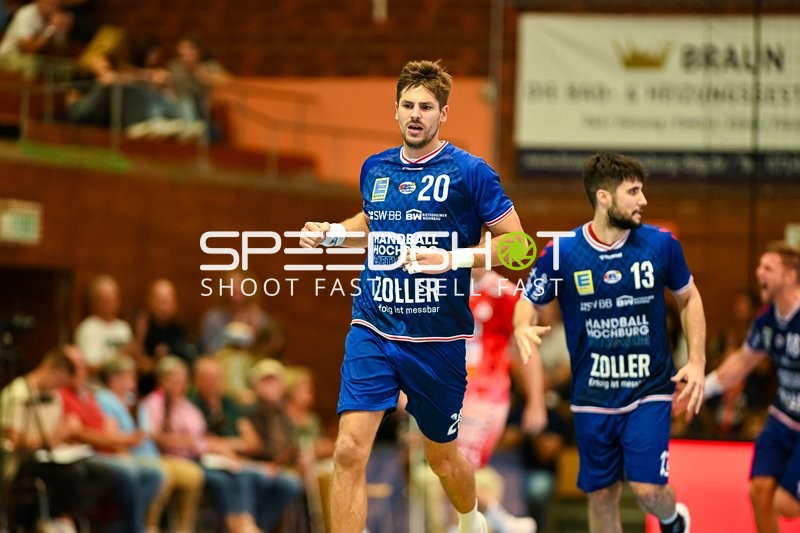 Handball I Herren I Saison 2023-2024 I 2. Handballbundesliga I 6. Spieltag I SG BBM Bietigheim - VfL Lübeck-Schwartau I 08.10.2023