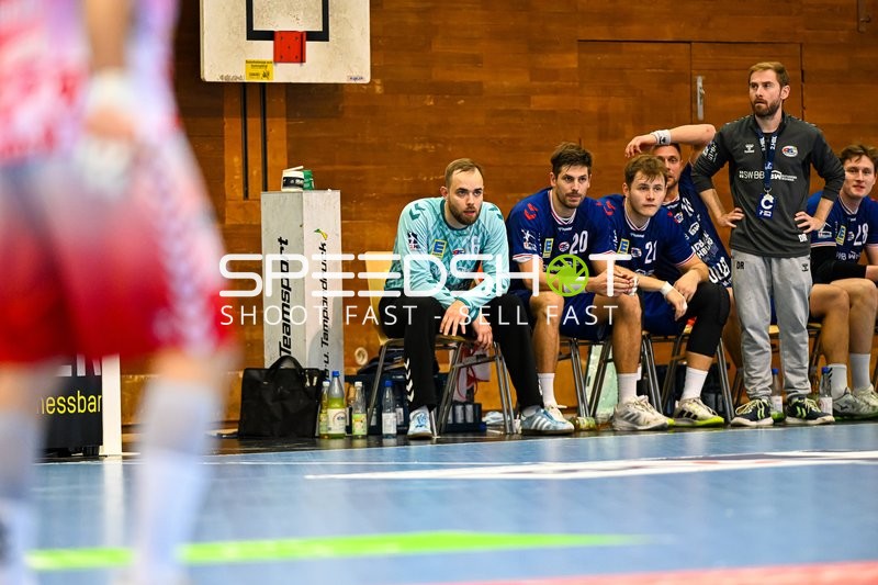 Handball I Herren I Saison 2023-2024 I 2. Handballbundesliga I 6. Spieltag I SG BBM Bietigheim - VfL Lübeck-Schwartau I 08.10.2023