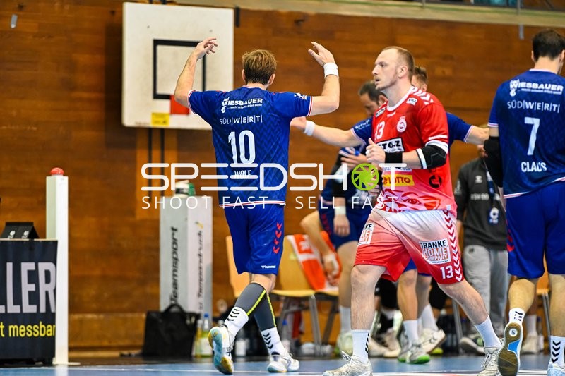 Handball I Herren I Saison 2023-2024 I 2. Handballbundesliga I 6. Spieltag I SG BBM Bietigheim - VfL Lübeck-Schwartau I 08.10.2023