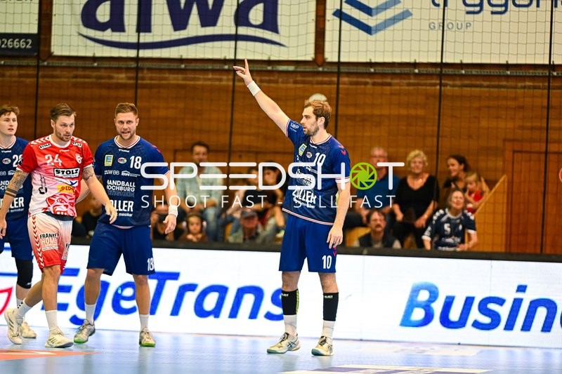 Handball I Herren I Saison 2023-2024 I 2. Handballbundesliga I 6. Spieltag I SG BBM Bietigheim - VfL Lübeck-Schwartau I 08.10.2023