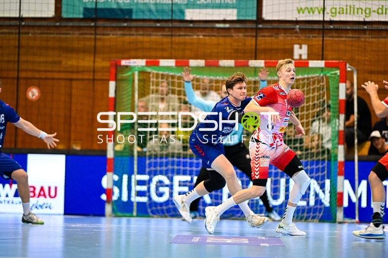 Handball I Herren I Saison 2023-2024 I 2. Handballbundesliga I 6. Spieltag I SG BBM Bietigheim - VfL Lübeck-Schwartau I 08.10.2023