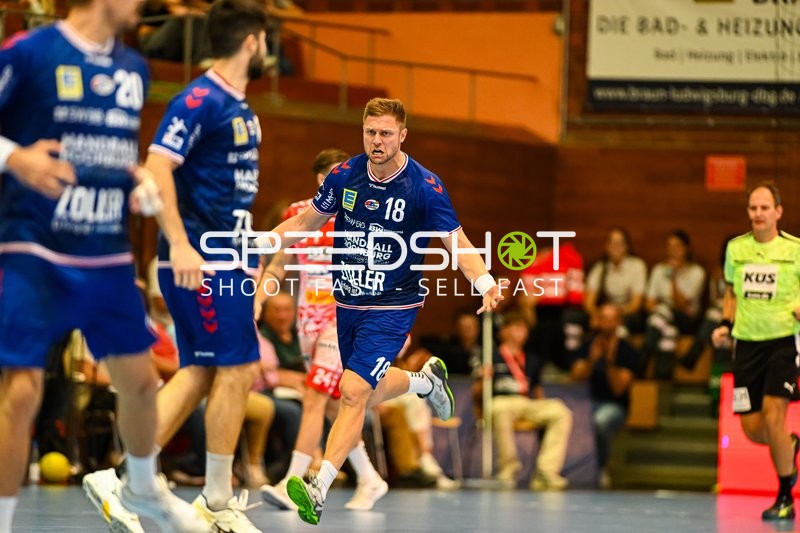 Handball I Herren I Saison 2023-2024 I 2. Handballbundesliga I 6. Spieltag I SG BBM Bietigheim - VfL Lübeck-Schwartau I 08.10.2023