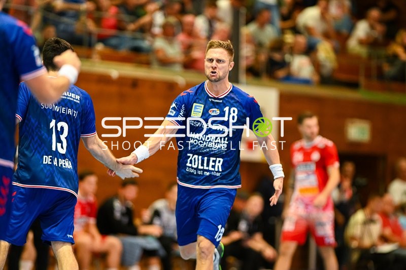 Handball I Herren I Saison 2023-2024 I 2. Handballbundesliga I 6. Spieltag I SG BBM Bietigheim - VfL Lübeck-Schwartau I 08.10.2023