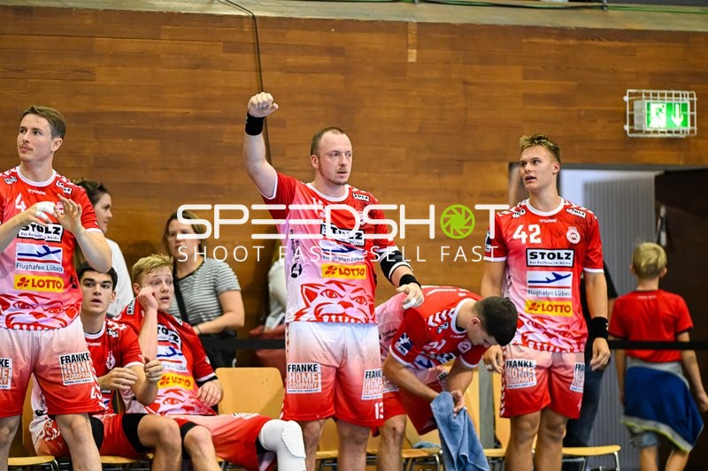 Handball I Herren I Saison 2023-2024 I 2. Handballbundesliga I 6. Spieltag I SG BBM Bietigheim - VfL Lübeck-Schwartau I 08.10.2023