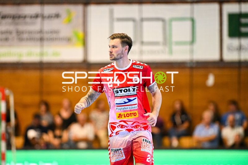 Handball I Herren I Saison 2023-2024 I 2. Handballbundesliga I 6. Spieltag I SG BBM Bietigheim - VfL Lübeck-Schwartau I 08.10.2023