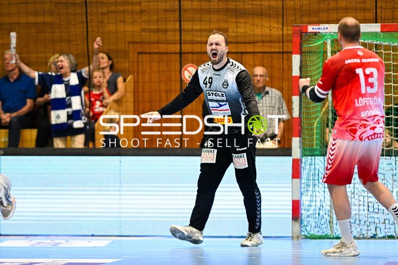 Handball I Herren I Saison 2023-2024 I 2. Handballbundesliga I 6. Spieltag I SG BBM Bietigheim - VfL Lübeck-Schwartau I 08.10.2023