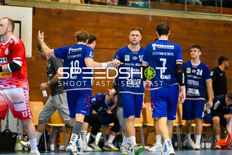 Handball I Herren I Saison 2023-2024 I 2. Handballbundesliga I 6. Spieltag I SG BBM Bietigheim - VfL Lübeck-Schwartau I 08.10.2023