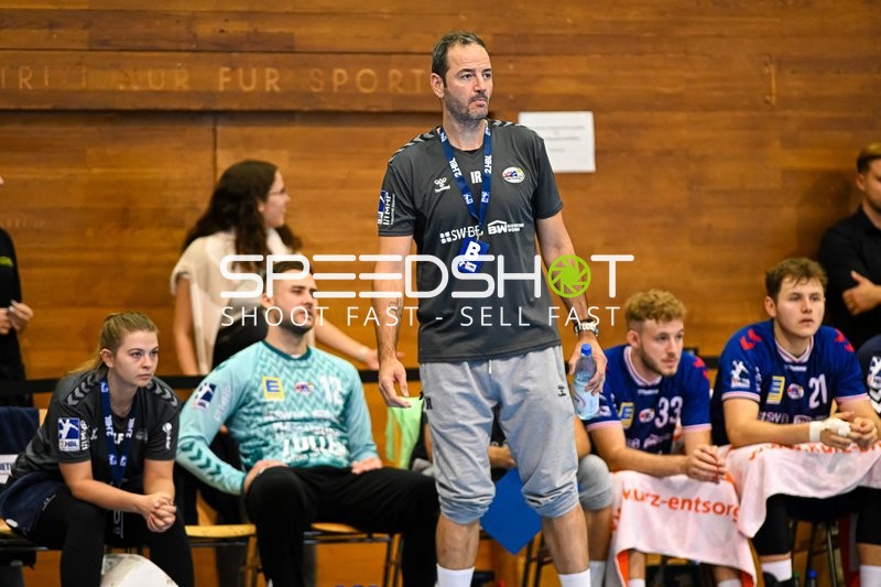 Handball I Herren I Saison 2023-2024 I 2. Handballbundesliga I 6. Spieltag I SG BBM Bietigheim - VfL Lübeck-Schwartau I 08.10.2023
