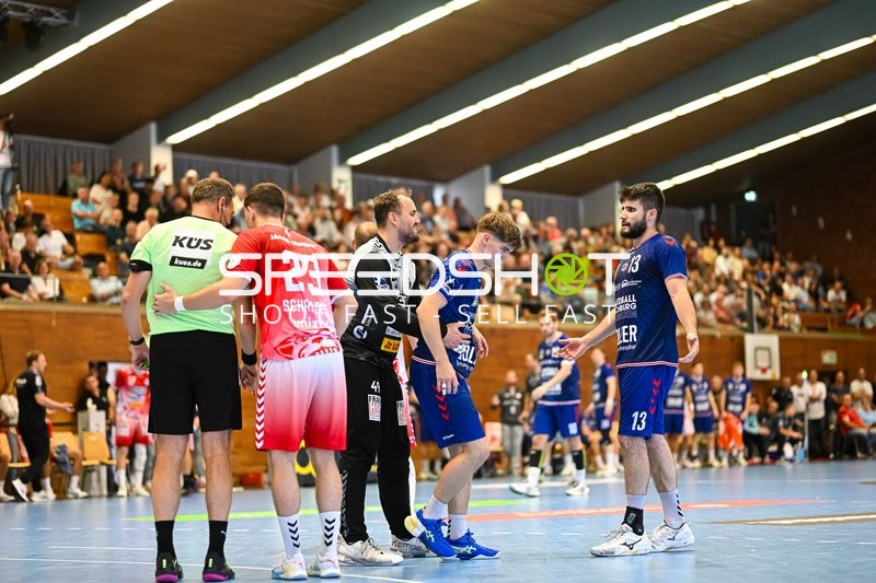 Handball I Herren I Saison 2023-2024 I 2. Handballbundesliga I 6. Spieltag I SG BBM Bietigheim - VfL Lübeck-Schwartau I 08.10.2023