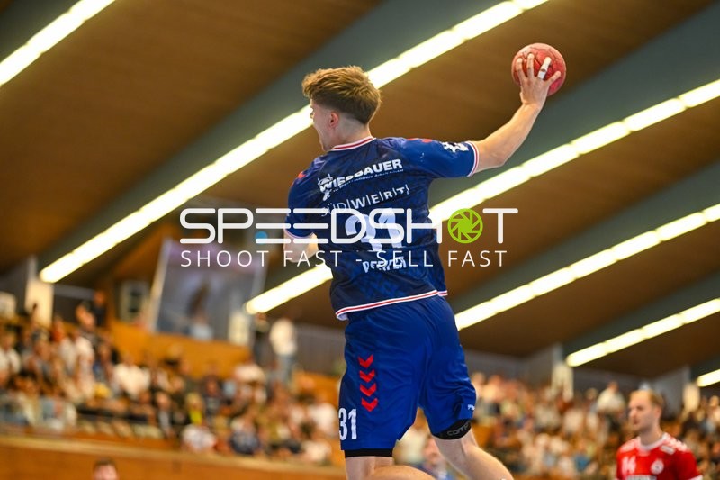 Handball I Herren I Saison 2023-2024 I 2. Handballbundesliga I 6. Spieltag I SG BBM Bietigheim - VfL Lübeck-Schwartau I 08.10.2023