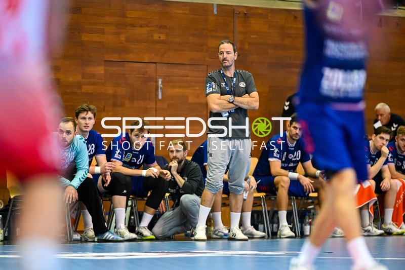 Handball I Herren I Saison 2023-2024 I 2. Handballbundesliga I 6. Spieltag I SG BBM Bietigheim - VfL Lübeck-Schwartau I 08.10.2023