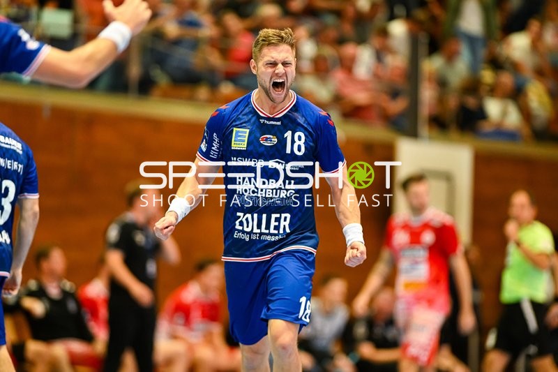 Handball I Herren I Saison 2023-2024 I 2. Handballbundesliga I 6. Spieltag I SG BBM Bietigheim - VfL Lübeck-Schwartau I 08.10.2023