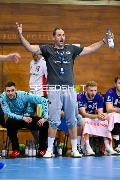 Handball I Herren I Saison 2023-2024 I 2. Handballbundesliga I 6. Spieltag I SG BBM Bietigheim - VfL Lübeck-Schwartau I 08.10.2023