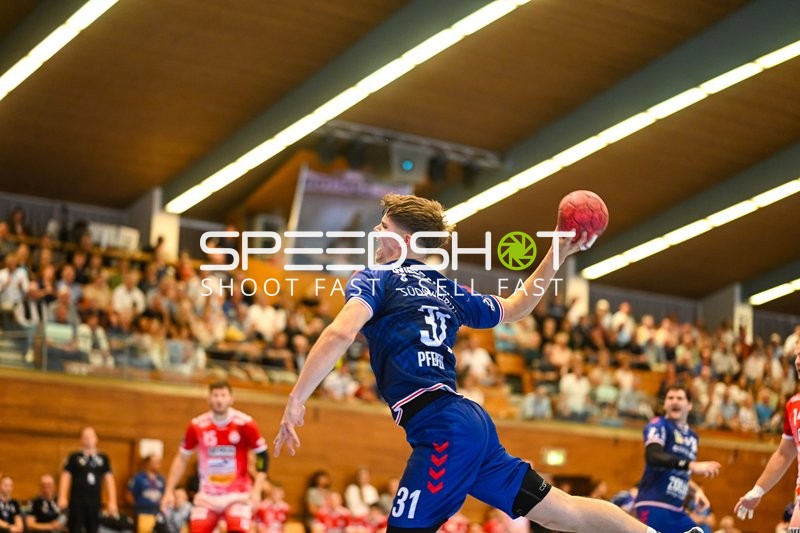 Handball I Herren I Saison 2023-2024 I 2. Handballbundesliga I 6. Spieltag I SG BBM Bietigheim - VfL Lübeck-Schwartau I 08.10.2023