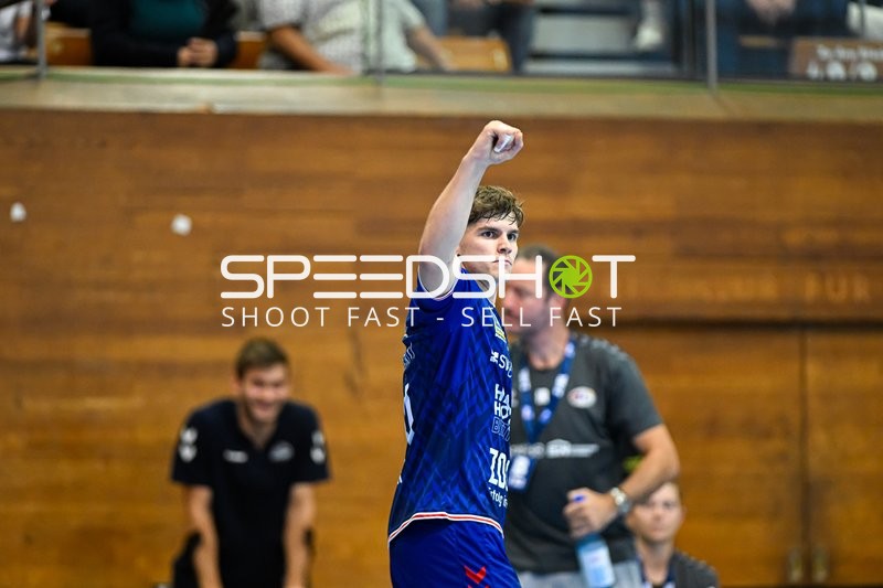 Handball I Herren I Saison 2023-2024 I 2. Handballbundesliga I 6. Spieltag I SG BBM Bietigheim - VfL Lübeck-Schwartau I 08.10.2023