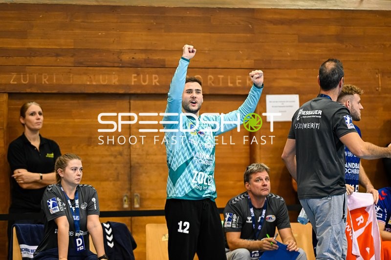 Handball I Herren I Saison 2023-2024 I 2. Handballbundesliga I 6. Spieltag I SG BBM Bietigheim - VfL Lübeck-Schwartau I 08.10.2023