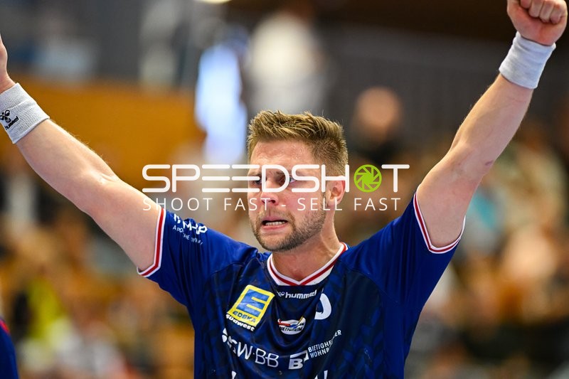 Handball I Herren I Saison 2023-2024 I 2. Handballbundesliga I 6. Spieltag I SG BBM Bietigheim - VfL Lübeck-Schwartau I 08.10.2023