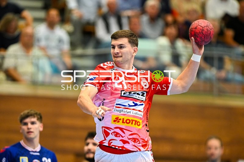 Handball I Herren I Saison 2023-2024 I 2. Handballbundesliga I 6. Spieltag I SG BBM Bietigheim - VfL Lübeck-Schwartau I 08.10.2023
