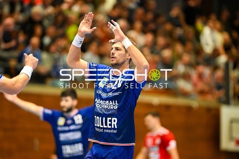 Handball I Herren I Saison 2023-2024 I 2. Handballbundesliga I 6. Spieltag I SG BBM Bietigheim - VfL Lübeck-Schwartau I 08.10.2023