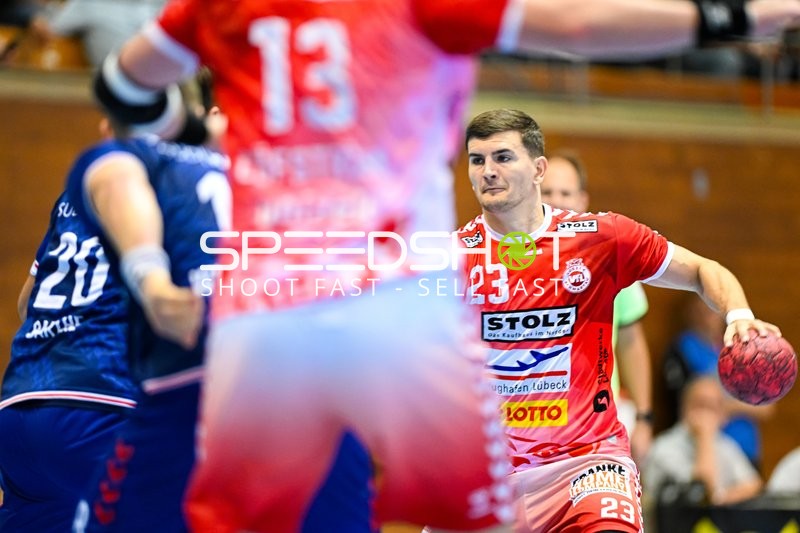 Handball I Herren I Saison 2023-2024 I 2. Handballbundesliga I 6. Spieltag I SG BBM Bietigheim - VfL Lübeck-Schwartau I 08.10.2023