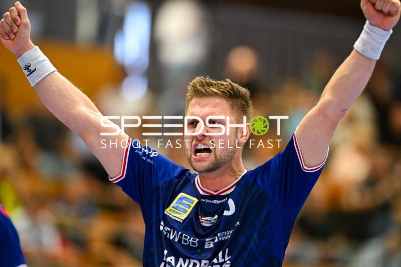 Handball I Herren I Saison 2023-2024 I 2. Handballbundesliga I 6. Spieltag I SG BBM Bietigheim - VfL Lübeck-Schwartau I 08.10.2023