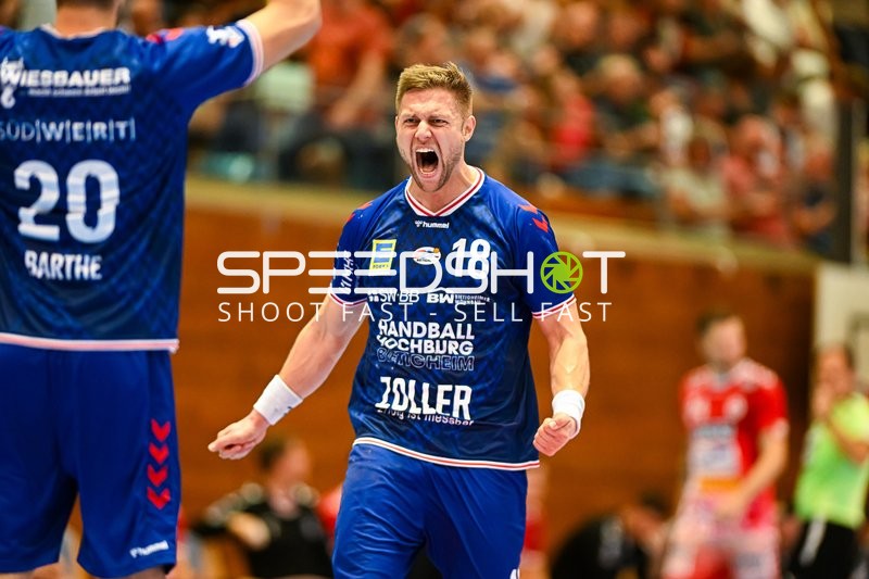 Handball I Herren I Saison 2023-2024 I 2. Handballbundesliga I 6. Spieltag I SG BBM Bietigheim - VfL Lübeck-Schwartau I 08.10.2023