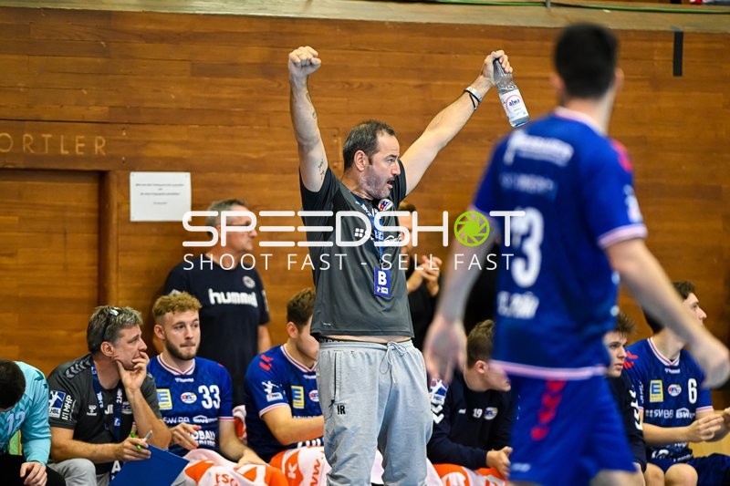 Handball I Herren I Saison 2023-2024 I 2. Handballbundesliga I 6. Spieltag I SG BBM Bietigheim - VfL Lübeck-Schwartau I 08.10.2023