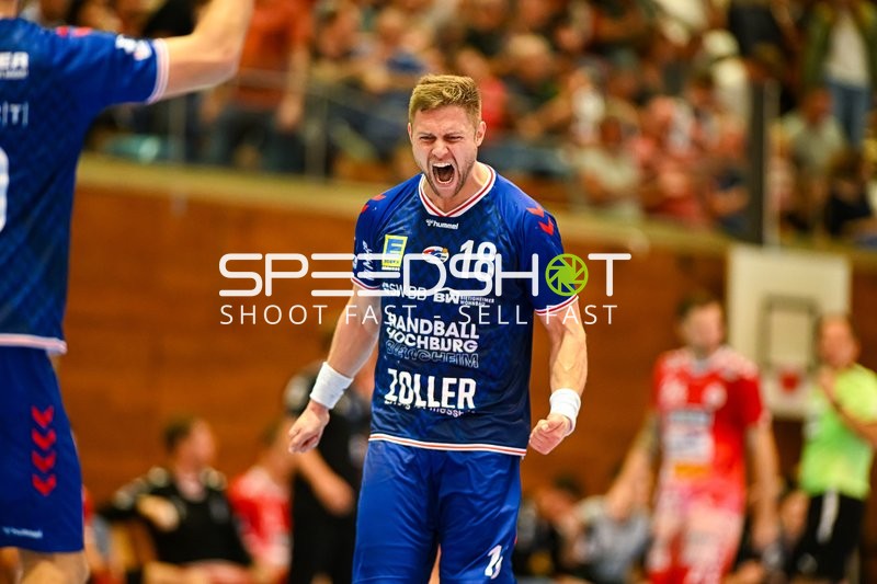 Handball I Herren I Saison 2023-2024 I 2. Handballbundesliga I 6. Spieltag I SG BBM Bietigheim - VfL Lübeck-Schwartau I 08.10.2023