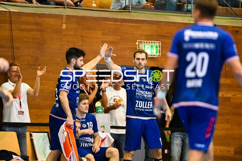 Handball I Herren I Saison 2023-2024 I 2. Handballbundesliga I 6. Spieltag I SG BBM Bietigheim - VfL Lübeck-Schwartau I 08.10.2023