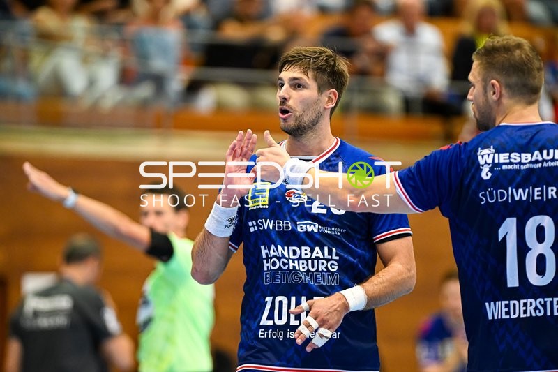 Handball I Herren I Saison 2023-2024 I 2. Handballbundesliga I 6. Spieltag I SG BBM Bietigheim - VfL Lübeck-Schwartau I 08.10.2023