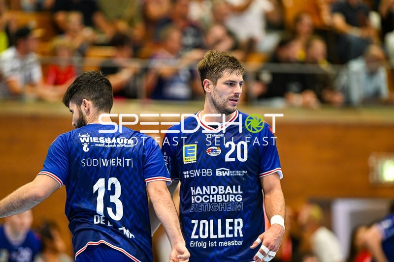 Handball I Herren I Saison 2023-2024 I 2. Handballbundesliga I 6. Spieltag I SG BBM Bietigheim - VfL Lübeck-Schwartau I 08.10.2023