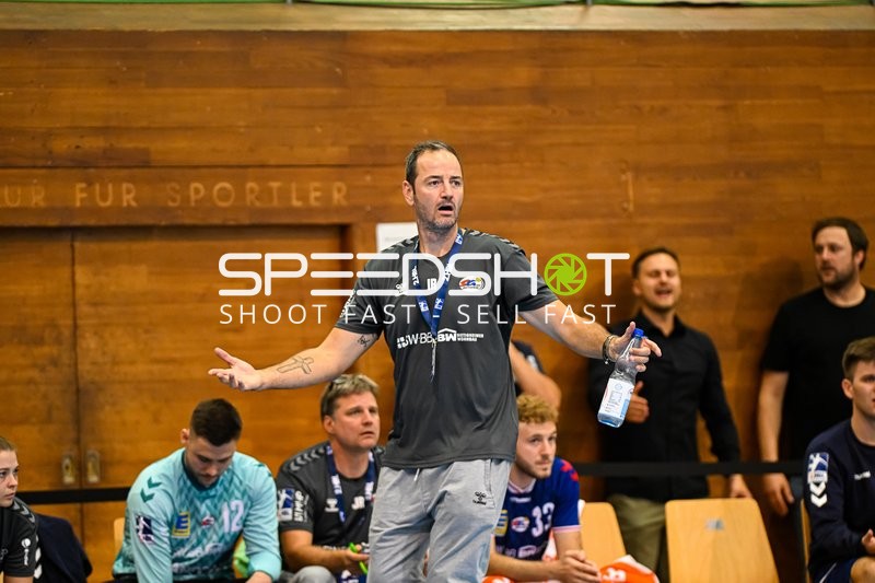 Handball I Herren I Saison 2023-2024 I 2. Handballbundesliga I 6. Spieltag I SG BBM Bietigheim - VfL Lübeck-Schwartau I 08.10.2023