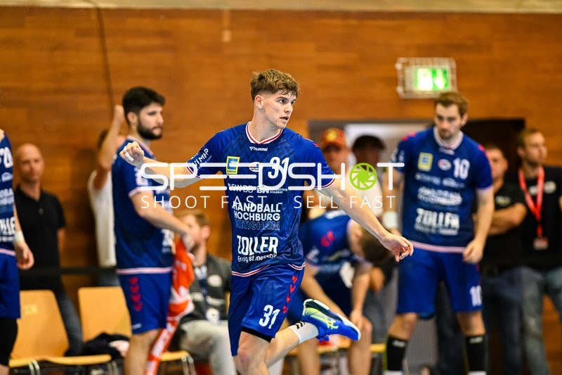 Handball I Herren I Saison 2023-2024 I 2. Handballbundesliga I 6. Spieltag I SG BBM Bietigheim - VfL Lübeck-Schwartau I 08.10.2023