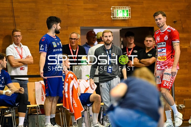 Handball I Herren I Saison 2023-2024 I 2. Handballbundesliga I 6. Spieltag I SG BBM Bietigheim - VfL Lübeck-Schwartau I 08.10.2023