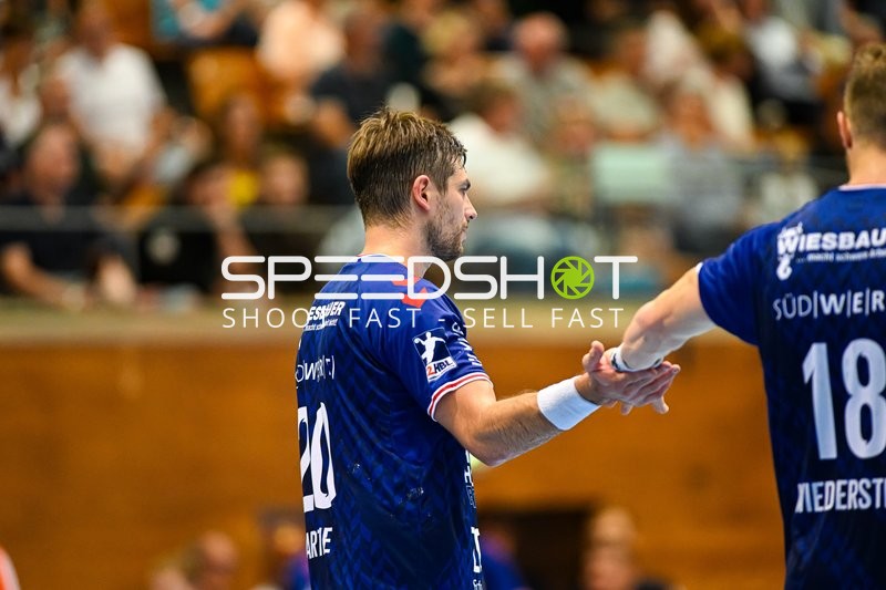 Handball I Herren I Saison 2023-2024 I 2. Handballbundesliga I 6. Spieltag I SG BBM Bietigheim - VfL Lübeck-Schwartau I 08.10.2023