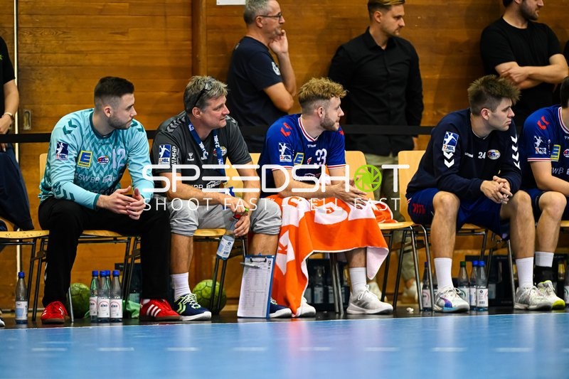 Handball I Herren I Saison 2023-2024 I 2. Handballbundesliga I 6. Spieltag I SG BBM Bietigheim - VfL Lübeck-Schwartau I 08.10.2023