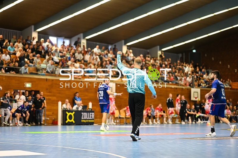 Handball I Herren I Saison 2023-2024 I 2. Handballbundesliga I 6. Spieltag I SG BBM Bietigheim - VfL Lübeck-Schwartau I 08.10.2023