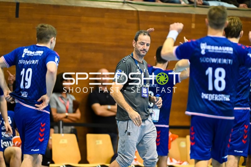 Handball I Herren I Saison 2023-2024 I 2. Handballbundesliga I 6. Spieltag I SG BBM Bietigheim - VfL Lübeck-Schwartau I 08.10.2023