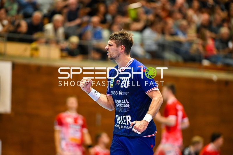 Handball I Herren I Saison 2023-2024 I 2. Handballbundesliga I 6. Spieltag I SG BBM Bietigheim - VfL Lübeck-Schwartau I 08.10.2023
