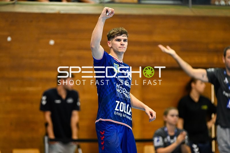 Handball I Herren I Saison 2023-2024 I 2. Handballbundesliga I 6. Spieltag I SG BBM Bietigheim - VfL Lübeck-Schwartau I 08.10.2023