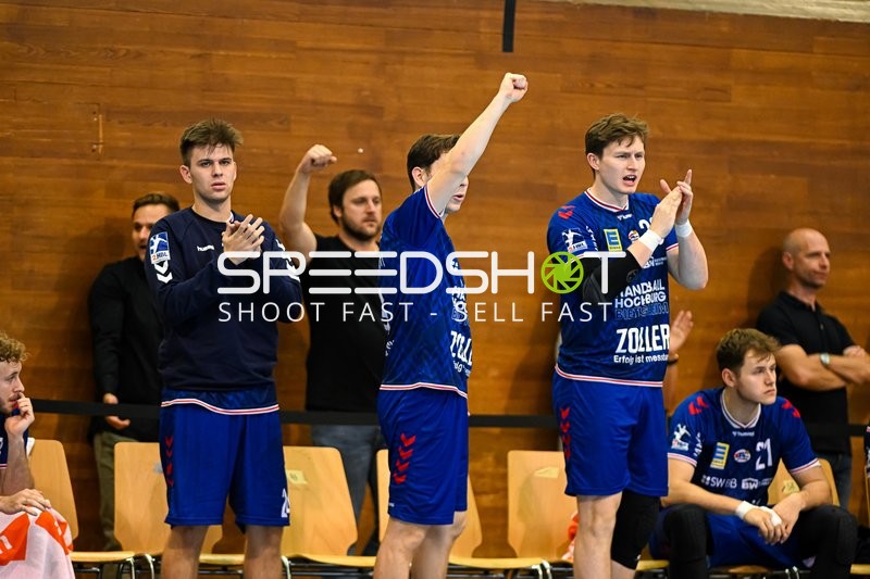 Handball I Herren I Saison 2023-2024 I 2. Handballbundesliga I 6. Spieltag I SG BBM Bietigheim - VfL Lübeck-Schwartau I 08.10.2023