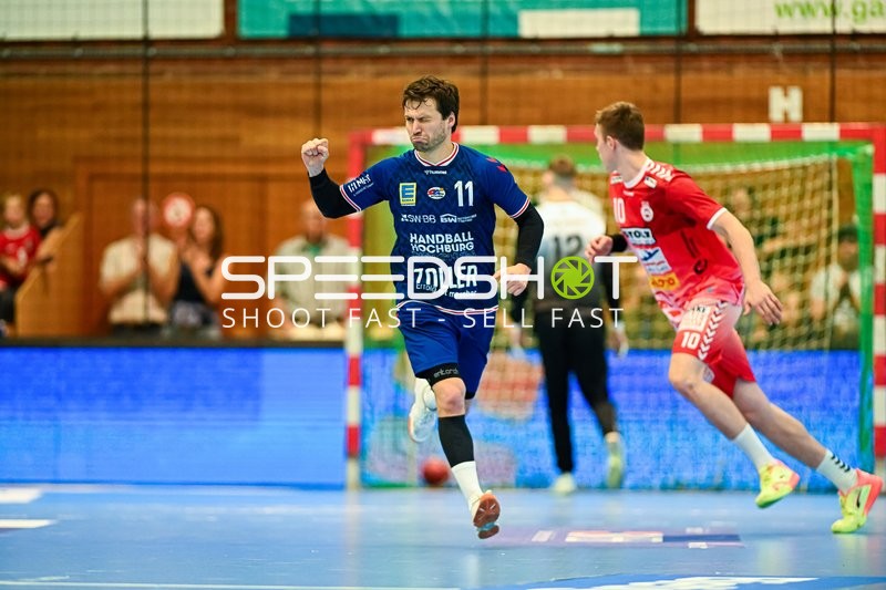 Handball I Herren I Saison 2023-2024 I 2. Handballbundesliga I 6. Spieltag I SG BBM Bietigheim - VfL Lübeck-Schwartau I 08.10.2023