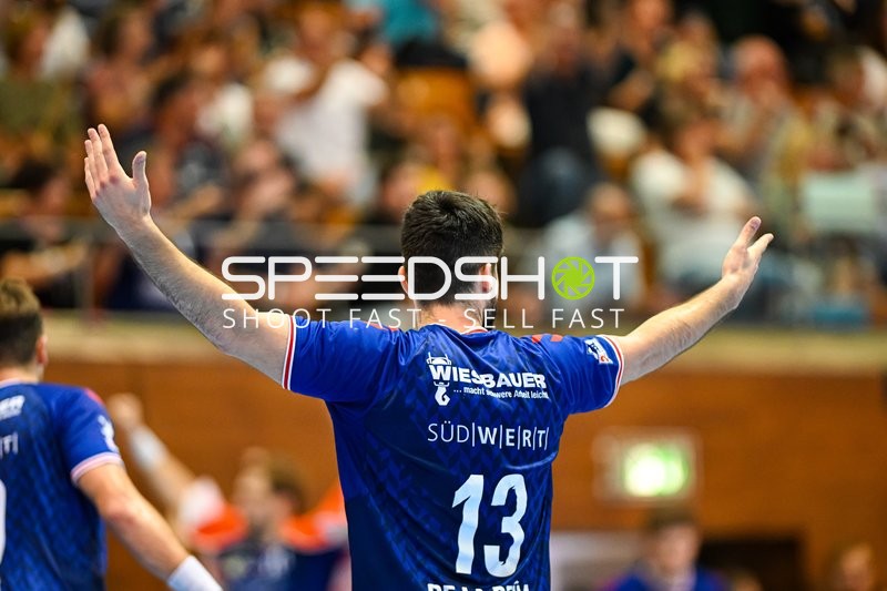 Handball I Herren I Saison 2023-2024 I 2. Handballbundesliga I 6. Spieltag I SG BBM Bietigheim - VfL Lübeck-Schwartau I 08.10.2023