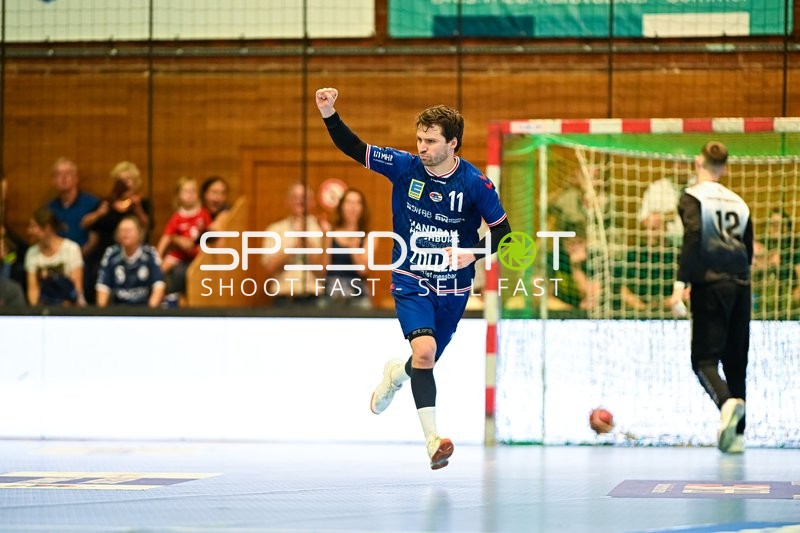 Handball I Herren I Saison 2023-2024 I 2. Handballbundesliga I 6. Spieltag I SG BBM Bietigheim - VfL Lübeck-Schwartau I 08.10.2023