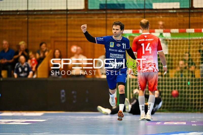 Handball I Herren I Saison 2023-2024 I 2. Handballbundesliga I 6. Spieltag I SG BBM Bietigheim - VfL Lübeck-Schwartau I 08.10.2023