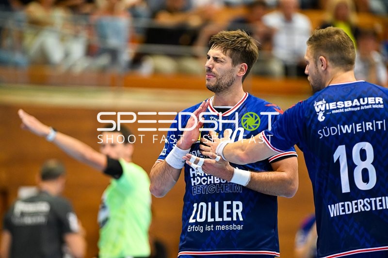 Handball I Herren I Saison 2023-2024 I 2. Handballbundesliga I 6. Spieltag I SG BBM Bietigheim - VfL Lübeck-Schwartau I 08.10.2023