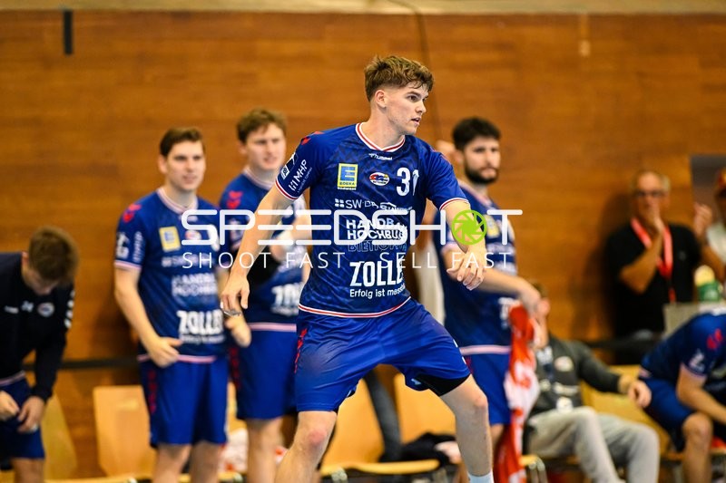 Handball I Herren I Saison 2023-2024 I 2. Handballbundesliga I 6. Spieltag I SG BBM Bietigheim - VfL Lübeck-Schwartau I 08.10.2023