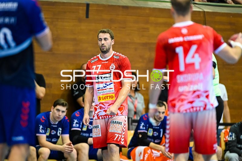 Handball I Herren I Saison 2023-2024 I 2. Handballbundesliga I 6. Spieltag I SG BBM Bietigheim - VfL Lübeck-Schwartau I 08.10.2023