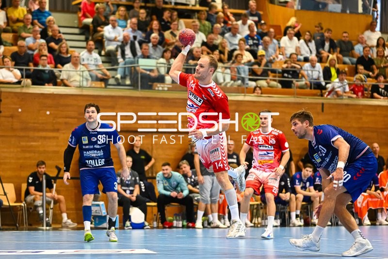 Handball I Herren I Saison 2023-2024 I 2. Handballbundesliga I 6. Spieltag I SG BBM Bietigheim - VfL Lübeck-Schwartau I 08.10.2023